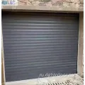 Моторизованный алюминиевый ролик дверь гаража гаража